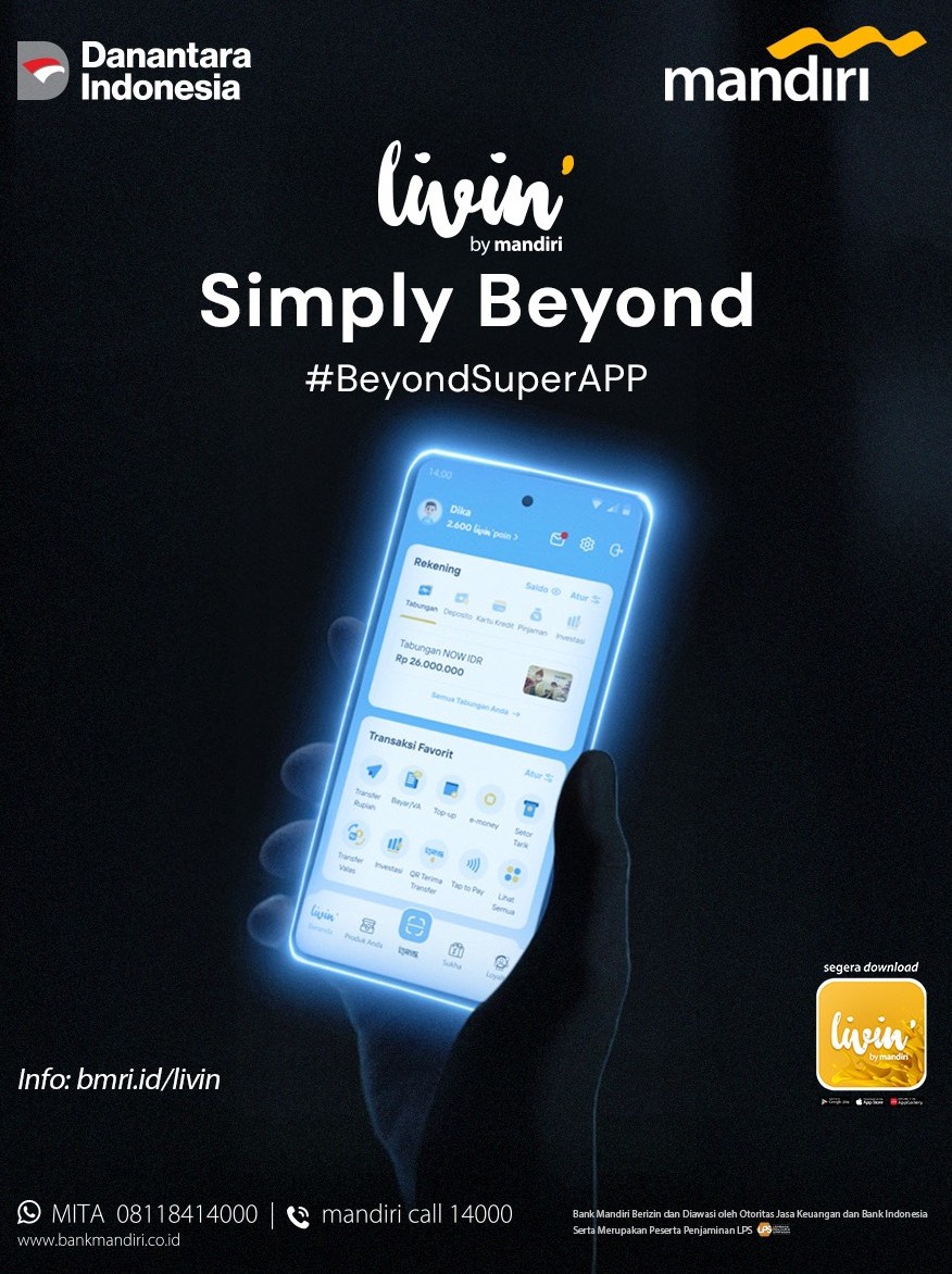 Livin' by Mandiri – Download Livin Untuk Hidup Yang Lebih Mudah